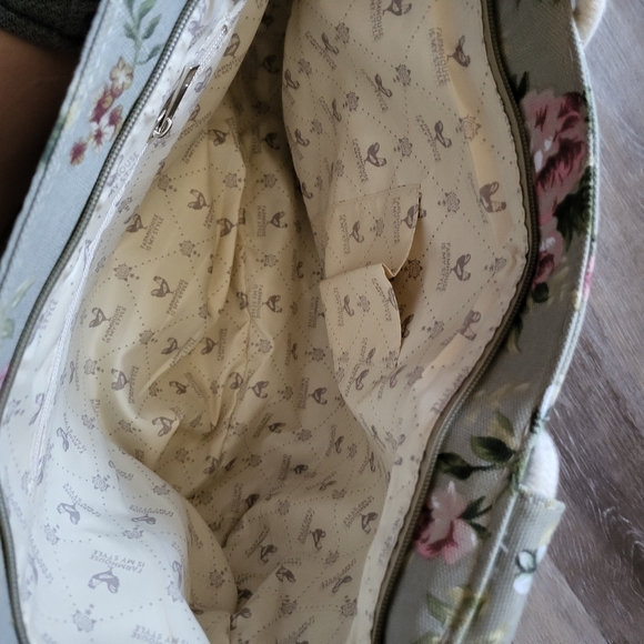 Floral Canvas Tote - Picture 2 of 2